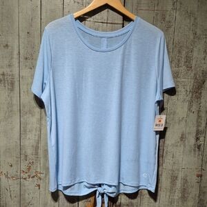 Pro Player Light Blue Women's Top